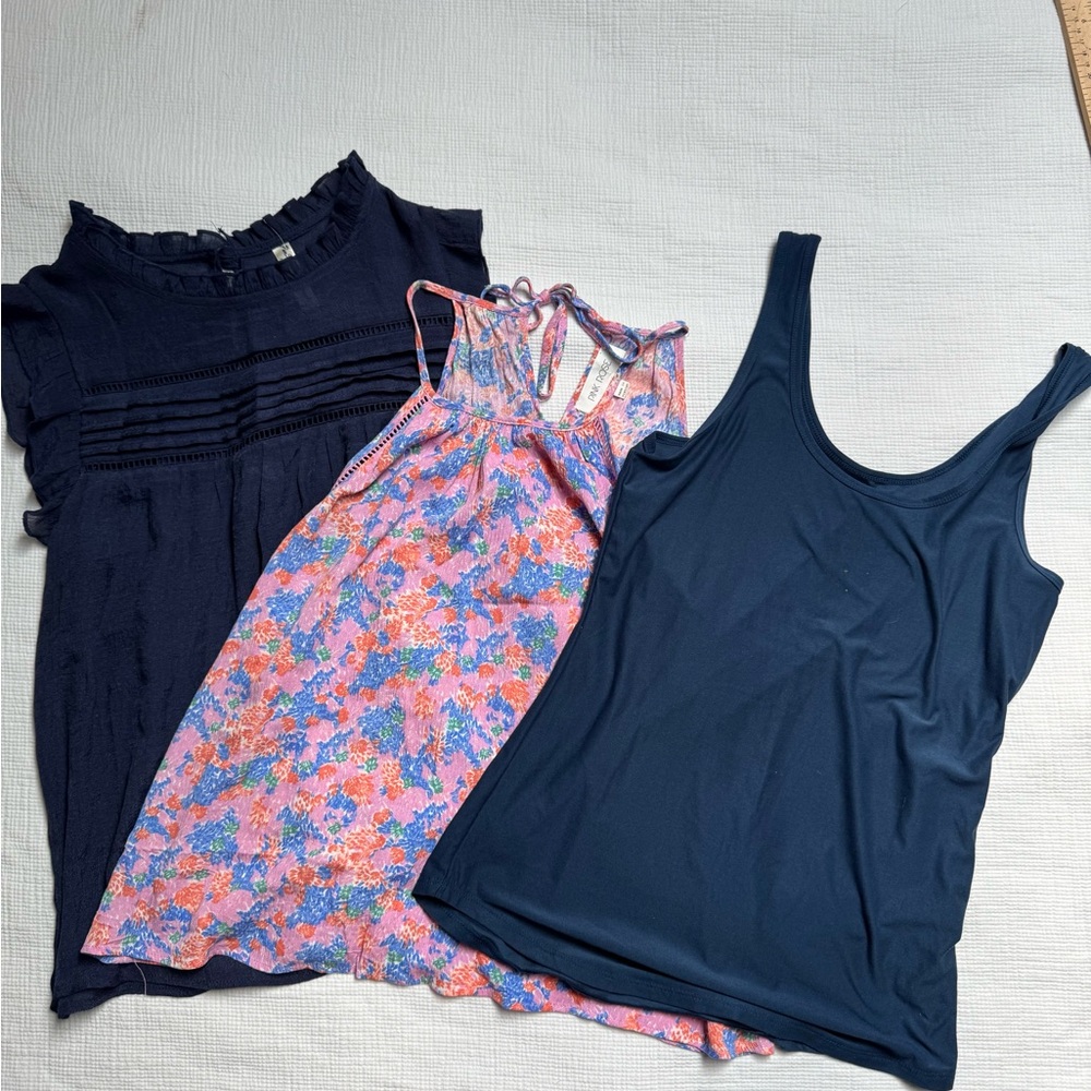 Bundle of 3 Tanks - Size M